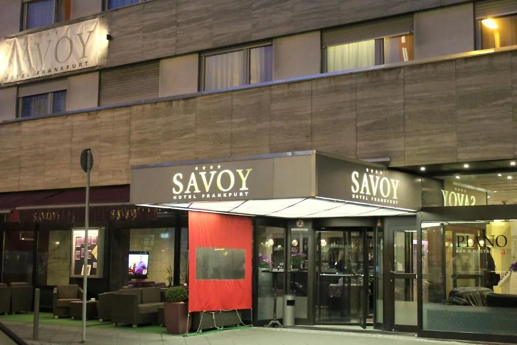 פרנקפורט Savoy Hotel