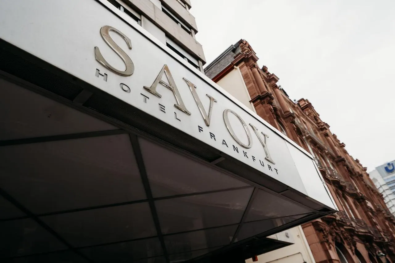 פרנקפורט Savoy Hotel 4*,