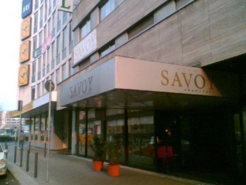 Savoy Hotel Frankfurt nad Menem
