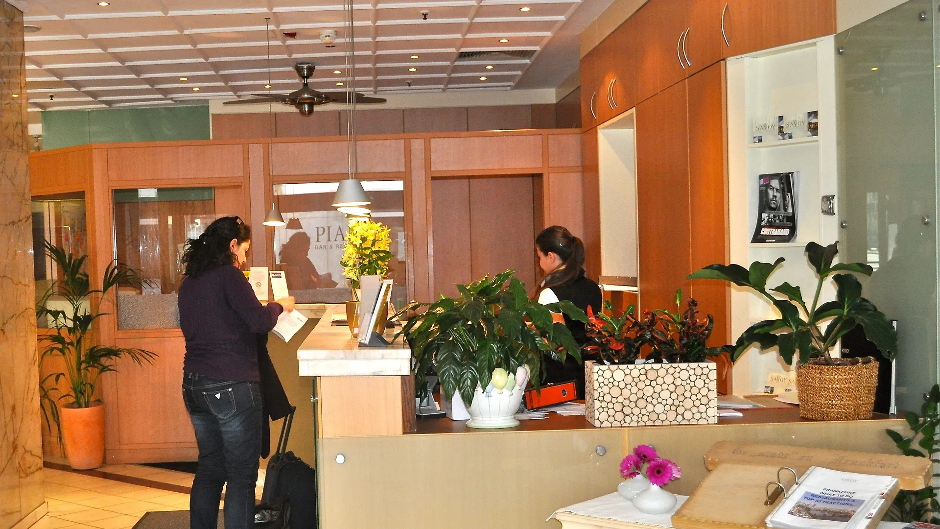 ****  Savoy Hotel Frankfurt am Main Alemanha