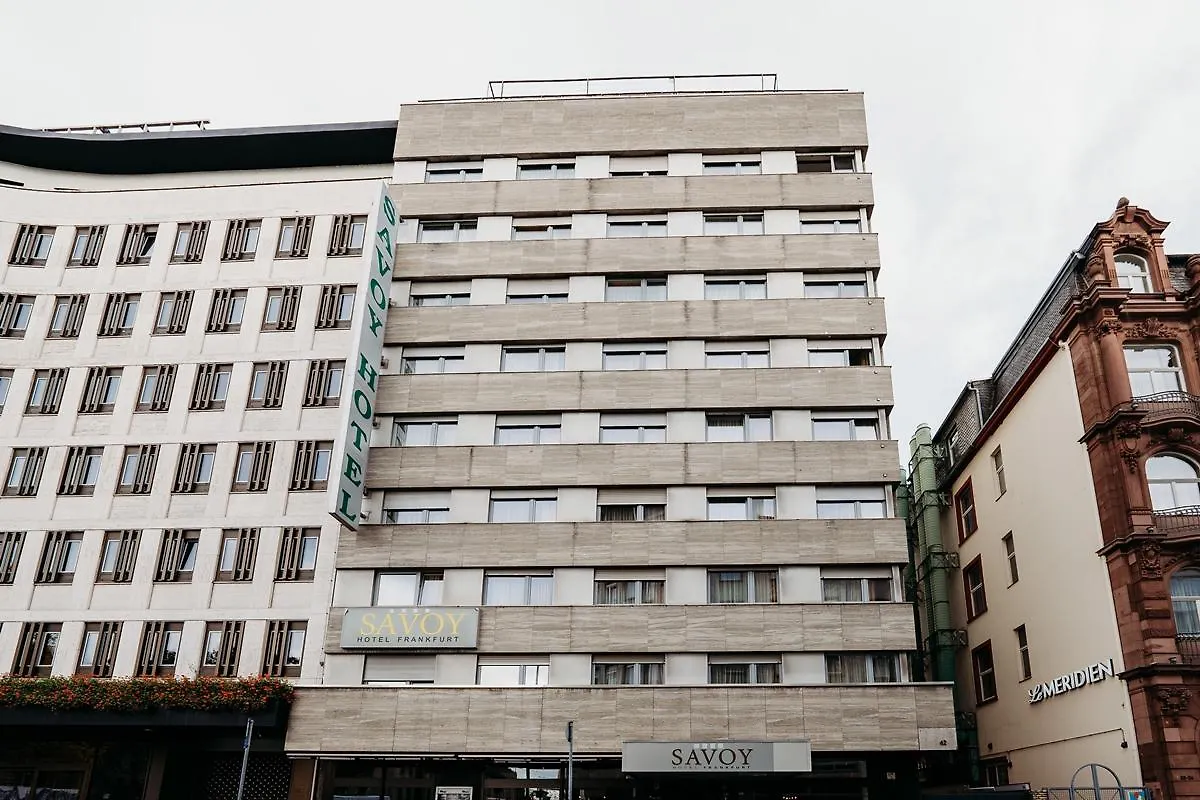 Savoy Hotel Φραγκφούρτη 4*,  Γερμανία