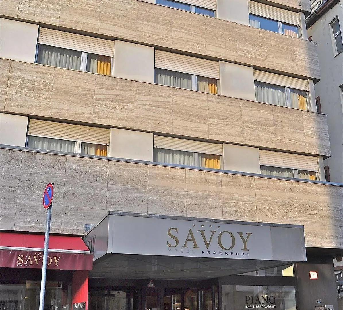 ****  Savoy Hotel Φραγκφούρτη Γερμανία